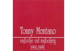 TONNY MONTANO - Najbolje od najboljeg, 1991 - 1995 (CD)